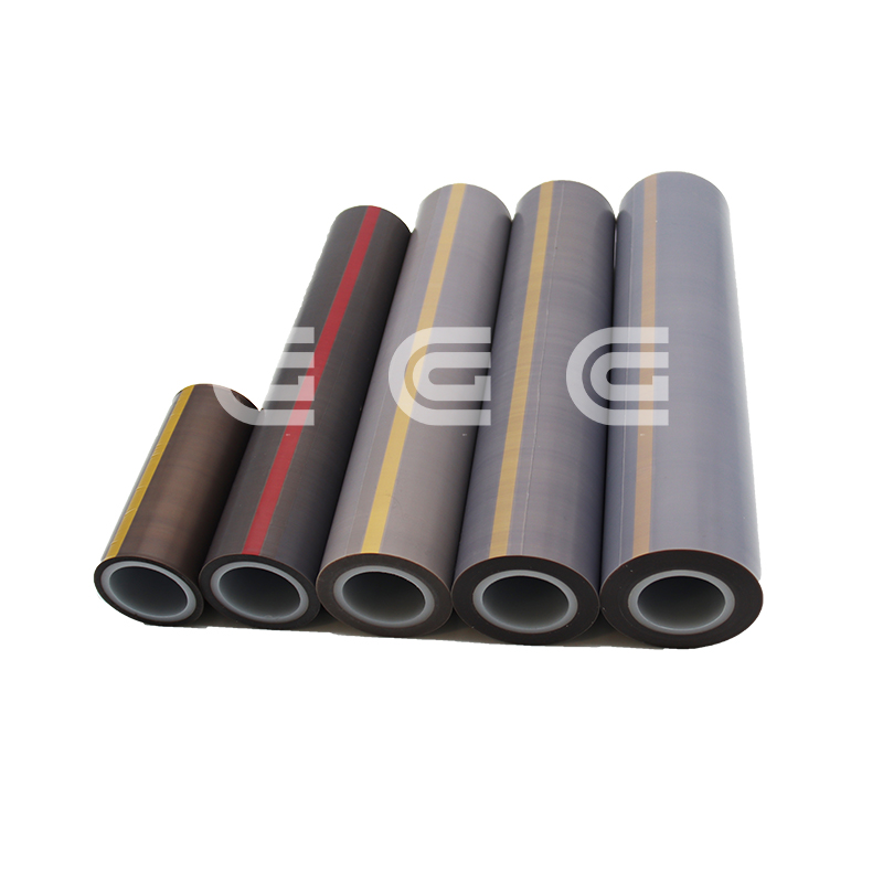 特氟龙膜胶带纯铁氟龙薄膜耐高温光滑耐磨防粘聚四氟乙稀PTFE胶带