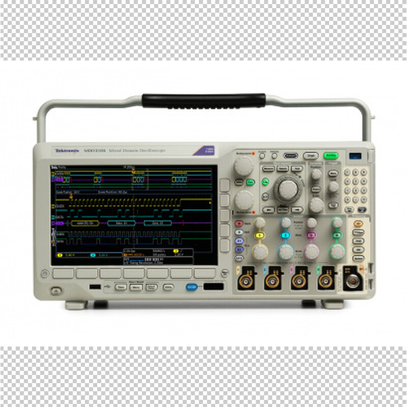 泰克示波器全新MDO3014  4通道100MHz