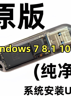 原版纯净 专业企业家庭版 windows xp 7 8 10 win 11 系统安装u盘