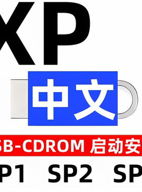 原版纯净 iso安装版 windows xp win xp 系统u盘 sp1 sp2 sp3