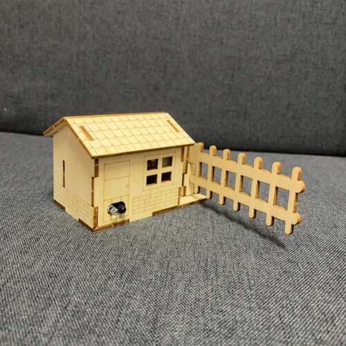 科技小发明智能感应自动道闸栏杆