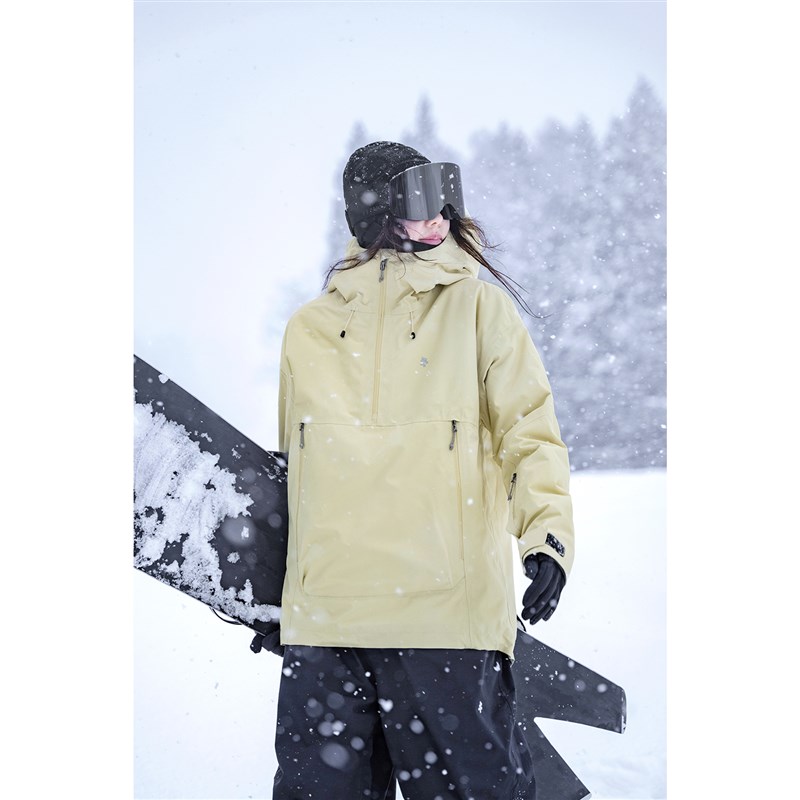 awka滑雪服女男士2025新款防水防风3L加棉滑雪上衣卫衣秋冬季