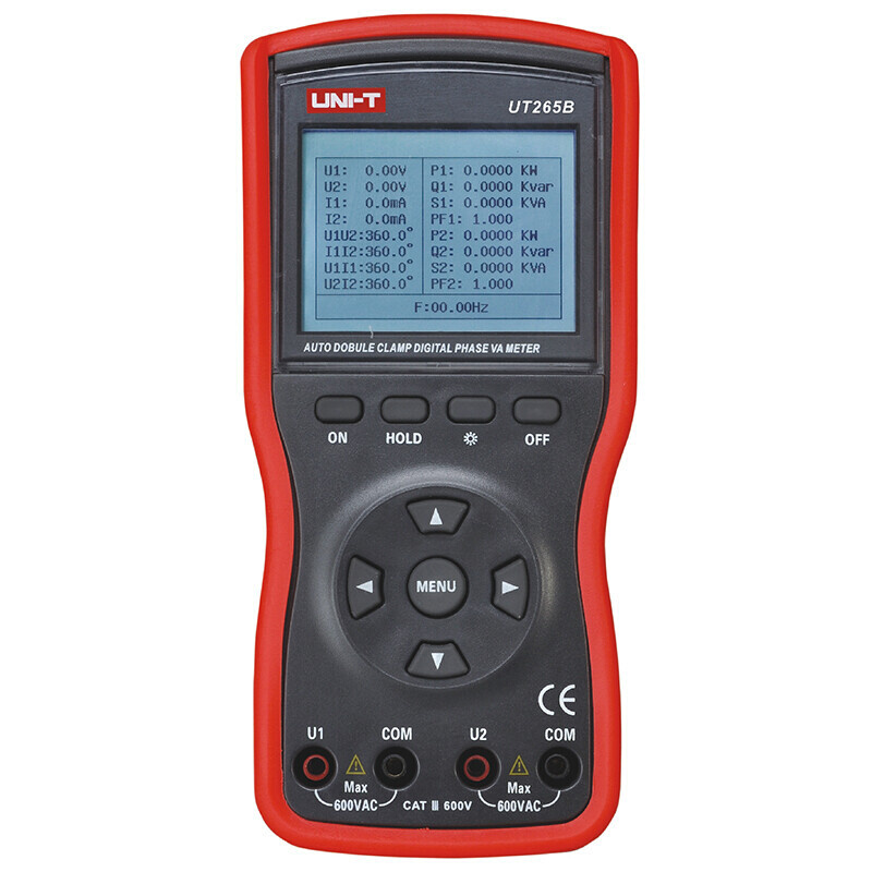 优利德（UNI-T）UT265B 智能型数字双钳相位伏安表