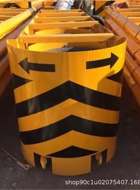 高速公路TS级可导向防撞垫三岔口匝道口吸能防撞垫TATB级别防撞垫