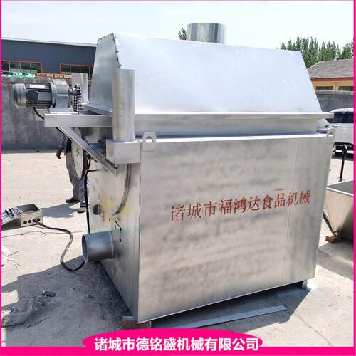 挂底式搅拌自动出渣的熬油锅猪板油提炼成套设备油脂熬油锅