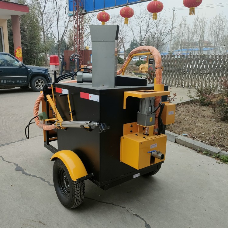 汽油发电机组的沥青灌缝机自动恒温均匀加热沥青填缝机快速补缝机