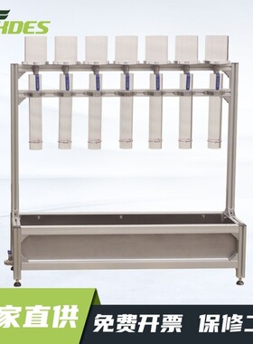 锡德恩斯YM2712手套不透水性测试仪GB24787-2009附录A 不透水