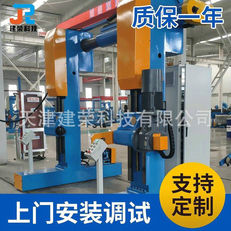 JR-2600/LM电线电缆自动龙门收线机大型行走式电线生产设备