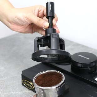 布粉针旋转针式 意式 布粉器磁吸可调E节结块搅粉针散粉针吧台器具