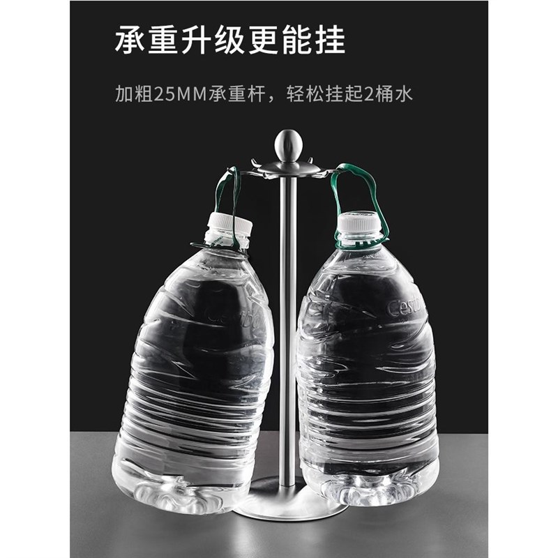 不锈钢旋转厨具架锅铲挂架挂钩置物架厨房S炊具铲勺收纳架子
