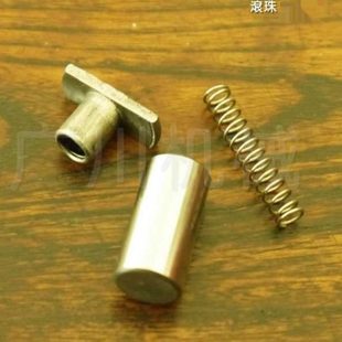 银鹰通用切菜机配件YQC660棘轮小件内部不锈钢弹簧座滚珠大全