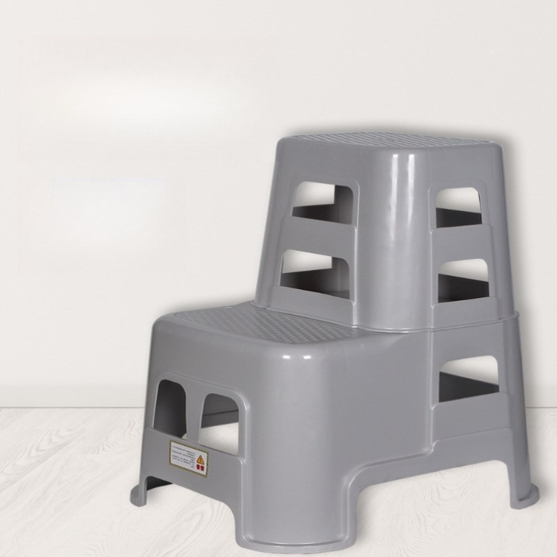 多功能家用梯子洗车m凳子汽车美容折叠凳二三步椅登高梯加厚塑料