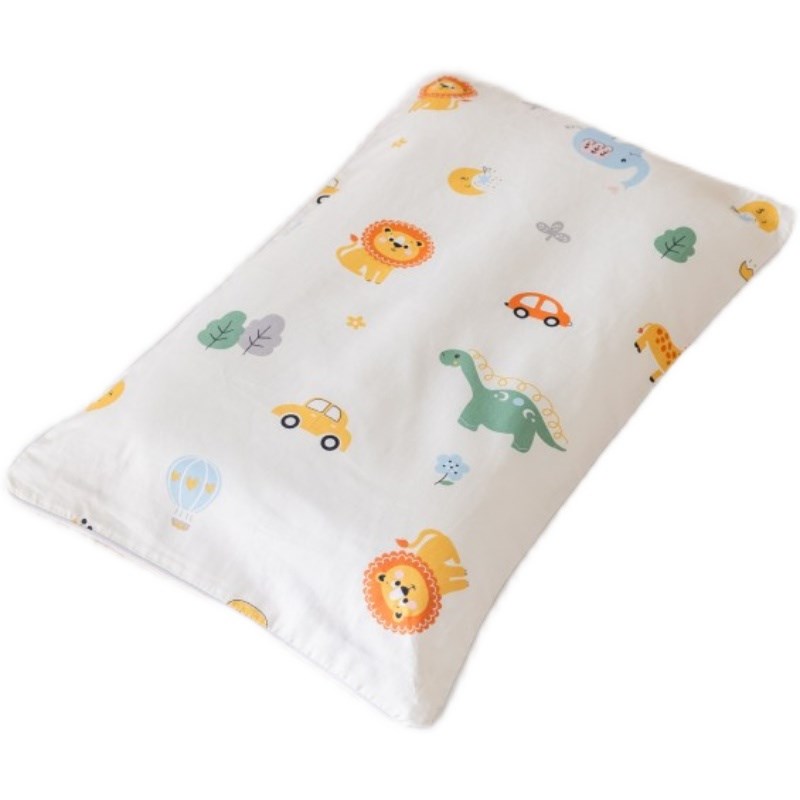 儿童幼儿园枕套单件30 50婴儿宝宝乳胶枕套全棉学生单人枕巾