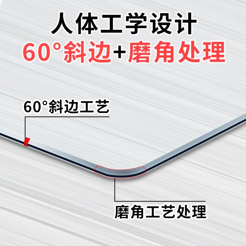 IKER软玻璃PVC圆桌布防水防油防烫免洗台布餐桌透明桌垫桌面家用