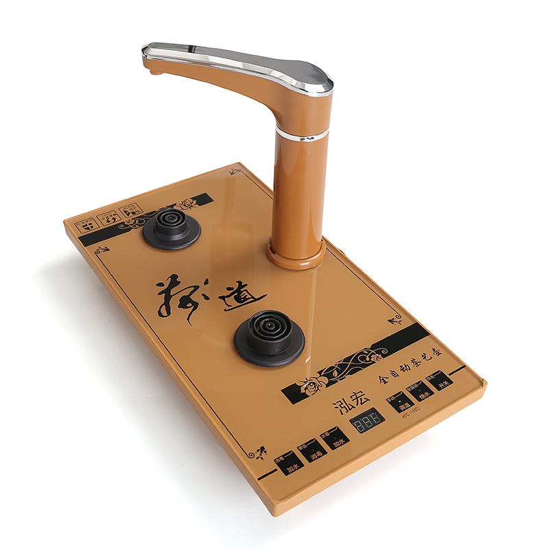 智能触摸全自动上水电磁泡茶炉快速加热茶艺炉三合一玻璃壶套装