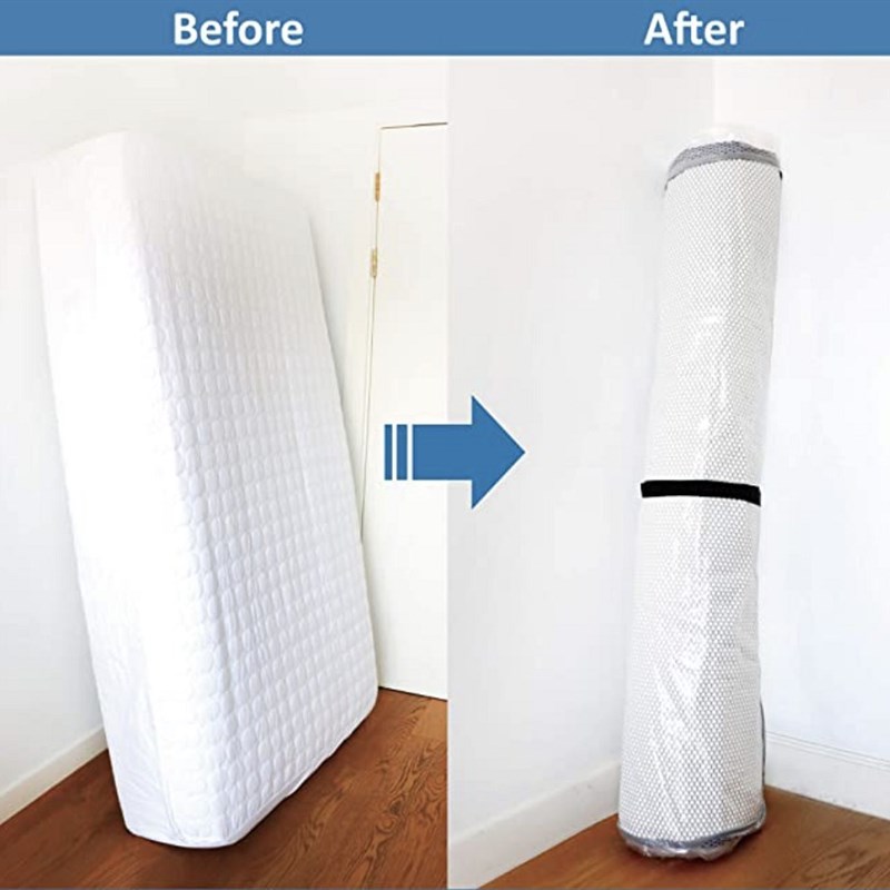 学生宿舍乳胶床垫压缩袋收纳袋抽真空衣物被子搬家防霉海绵垫打包