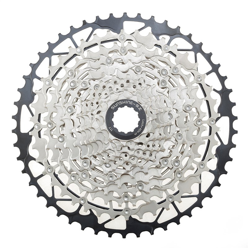 2025新款日晖飞轮山地车HG卡式飞轮9/10/11/12/13速链轮镂空飞轮