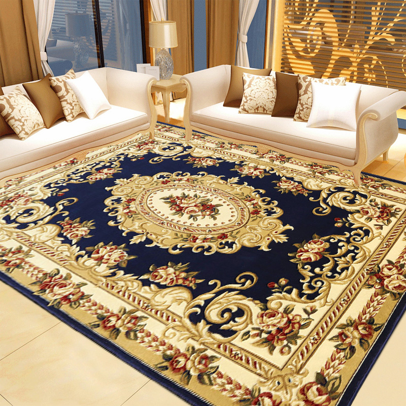 大地毯客厅 欧式茶n几床边沙发卧室满铺 门垫长方形家用定制地垫