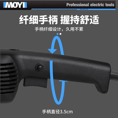 石材抛光机手持式家用大理石修复打磨神器小型地S砖水磨石打蜡机