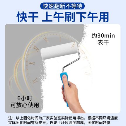 透明水性清漆g木器漆实木旧柜子木门家具翻新漆原木色光油地板底