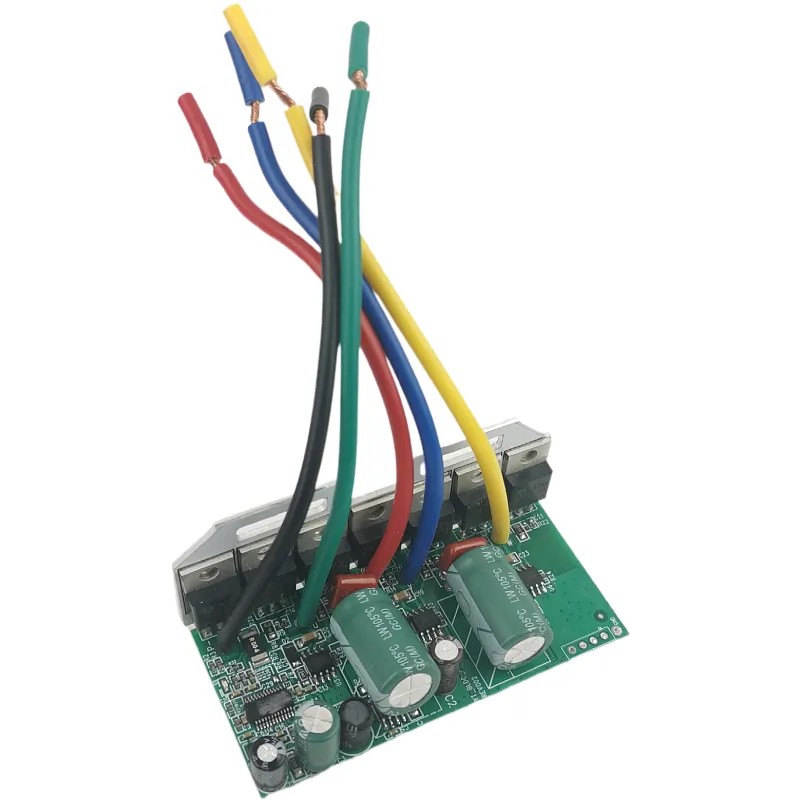 直流潜水a泵线路板48v60v72v水泵电路板零配件抽水机控制板驱动器