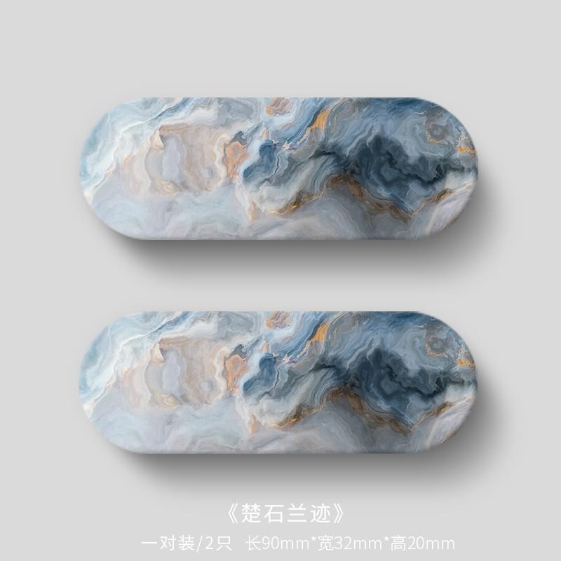 免打孔拉手小抽屉橱柜门柜衣柜现代简约把手门窗推拉窗户门把手