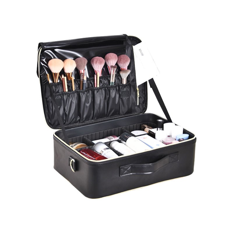 化妆包女2025新款大容量轻奢高级感便携外出美容纹绣师工具箱