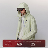 瞬时山野Monterest 户外三合一摇粒绒冲锋衣防水夹克外套 空山雨