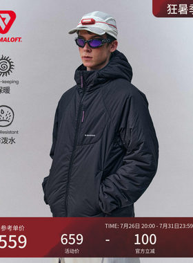 瞬时山野Monterest金标P棉棉服