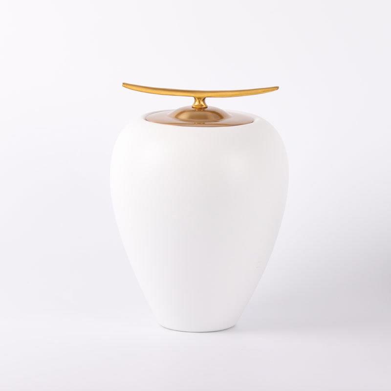 现代新中式陶罐瓷摆客厅博古架728摆件设L样板房客厅玄关电视柜饰