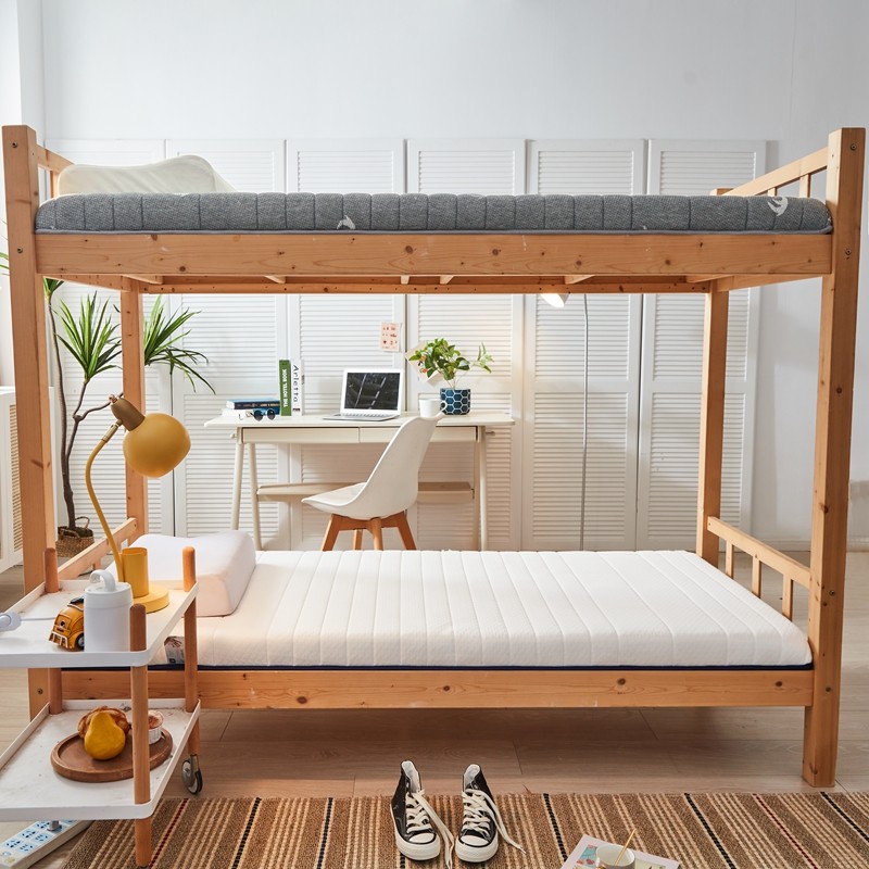 可定制乳胶床垫软垫学生宿舍单人上C下铺1.2m榻榻米海绵垫地铺睡