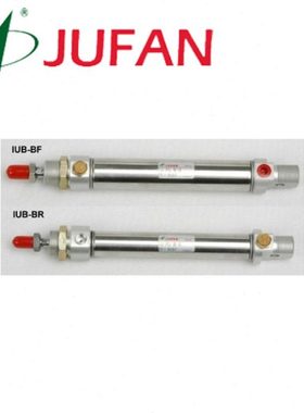 军帆JUFAN圆形不锈钢迷你气缸IUB/IUBG16-20-25-32-40-25/50/75ST