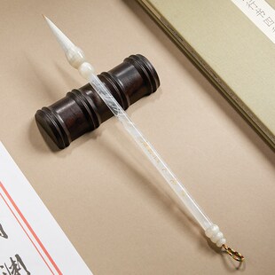 兼毫毛笔书法专用初学者中号国画专业级练字大号专业款入门D狼羊