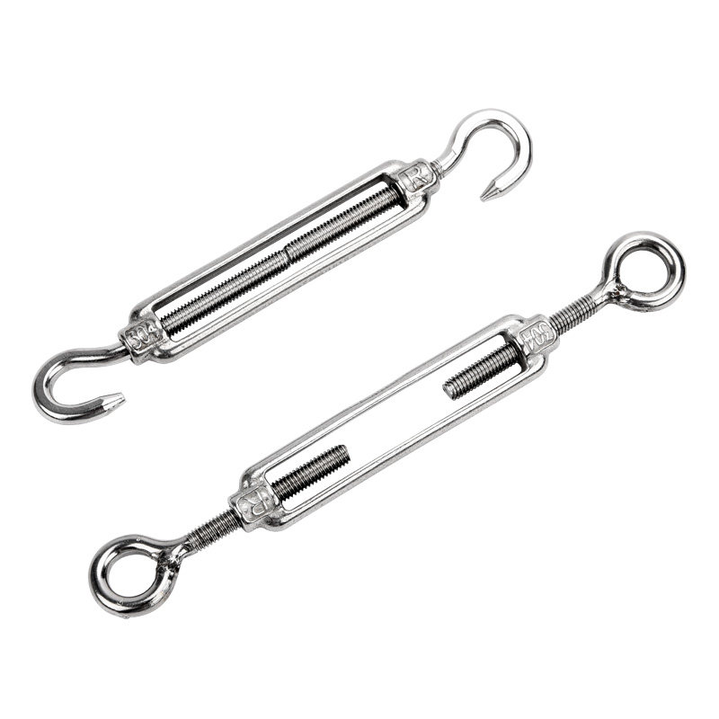 国标开体花篮螺丝收紧器钢丝绳索拉紧器紧绳器螺栓花兰螺栓M.4-M3,五金/工具,螺栓,淘宝优惠券,粉丝福利购,淘宝优惠卷