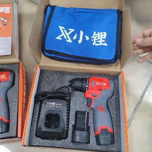 修多功能电动螺丝 小锂无刷锂电钻16.8大扭刀小钢炮迷你型家M用装