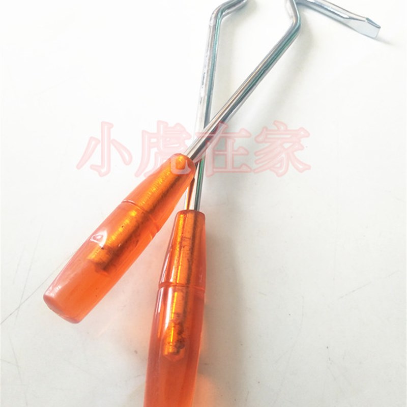 纸箱机械b配件圆压圆四联模切机胶垫扳手拆胶垫起子