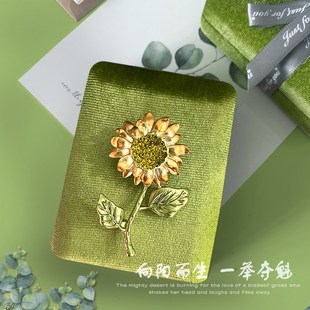 生日礼物女生送闺蜜朋友男t同学中高考加油励志胸针18岁成年毕业