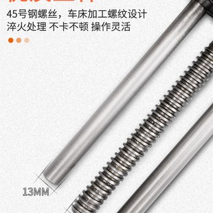 木工台钳夹快m速桌钳夹快动夹钳木匠操作台夹具桌虎钳台虎 外夹式