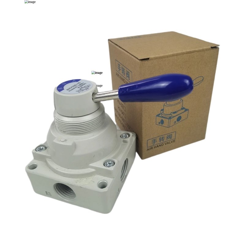 手动阀手转阀三位四通4HV230-08 4HV330-10 4HV430V-15气动手扳阀