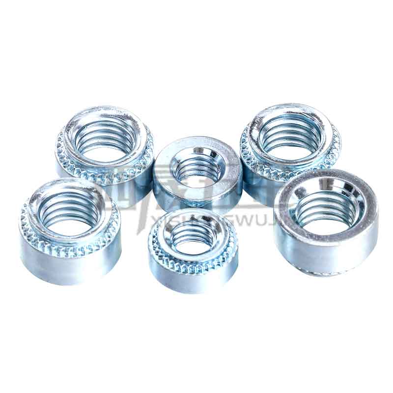 【包邮专区】压铆螺母铆螺母压板螺母压铆螺帽M2.5M3 M4 VM5 M6 M