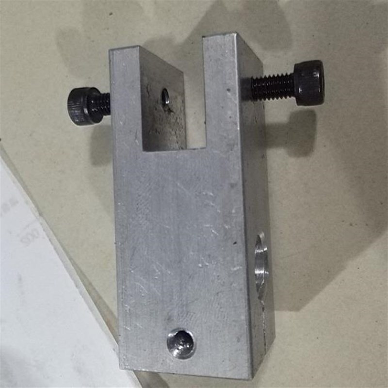 固定夹 侧面安装座 光轴固定件 管夹D 卡扣 管卡 管夹 卡槽固定夹