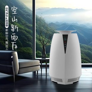 利维斯顿无雾加湿器家用静音 卧室孕妇婴儿香薰精油空气净化一体