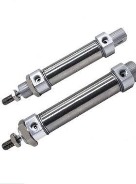 不锈钢迷你气缸WGN08-20/25/32/40-25-50-75-100-2-0-R-G-CA-CM-U
