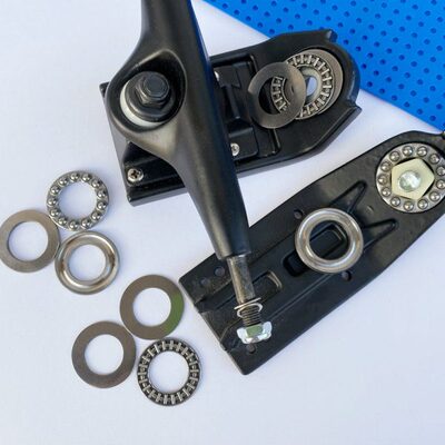 W冲陆地珠er桥rn陆eBo冲浪板滚针轴承轴承t桥国产滚水滑板配件a前