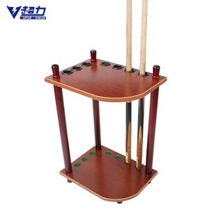 架杆台球桌落地放球杆子杆架房球架用品超支架柜配件架台球杆力