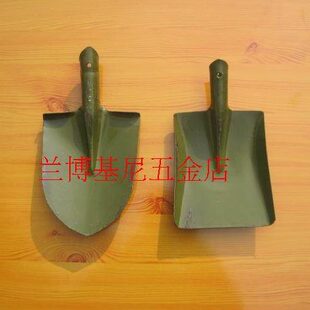 锨 小方头铲 结 工具农用铲 铁锹大尖铲 包邮圆头铲 铁 实铁