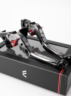 适用春风250SR 250CLX 铝合金改装刹车牛角手把离合拉杆车把配件