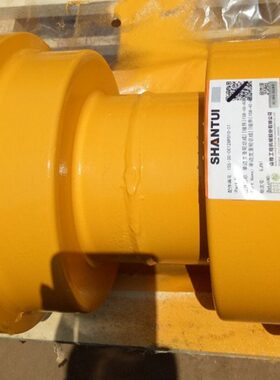 单轮SD双16支重总成轮山山 支重16边0配件推土机推推原厂轮边 轮