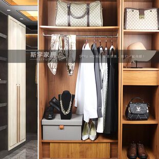 品饰品摆件软装 样板房衣帽间衣柜现代简约 收纳盒陈列衣服道具帽鞋