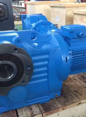 电机减速机55卧式K-14-Y马达873-WJ9E0-面077.A硬S.-Y齿齿轮S75M3